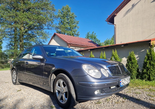 Mercedes-Benz Klasa E cena 37500 przebieg: 301000, rok produkcji 2005 z Żywiec małe 121